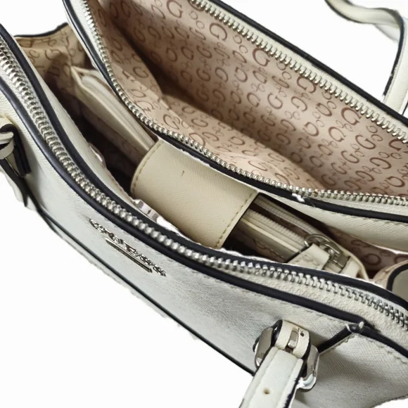 GUESS White Women's Bag - Picture 3 of 3